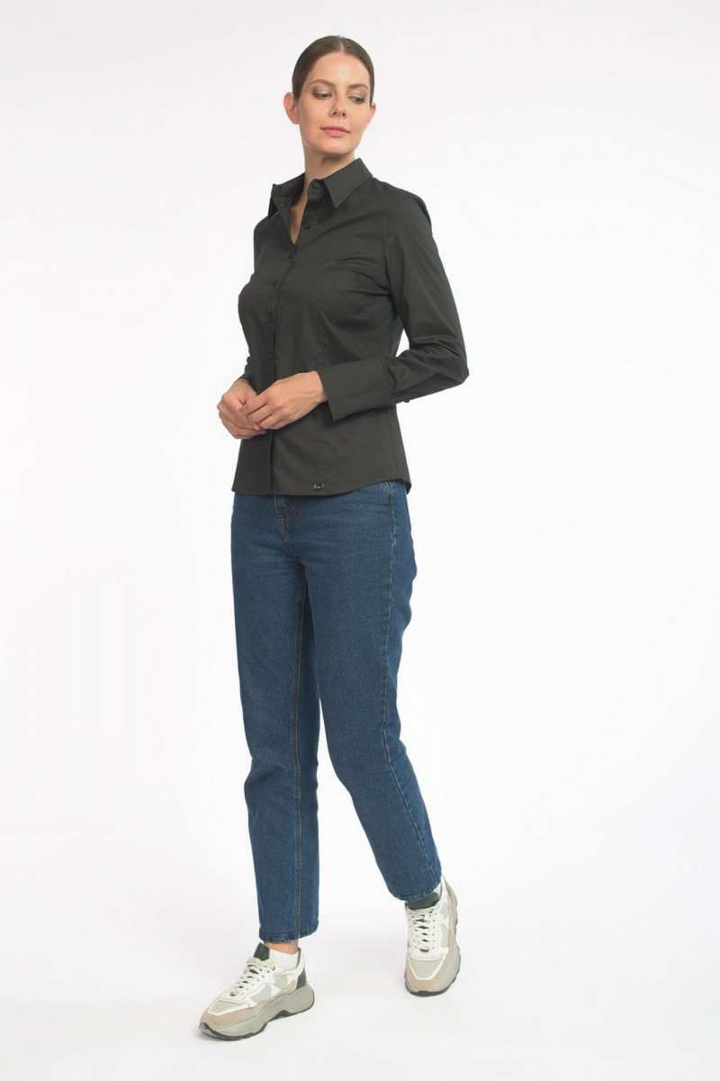 Блузы FASHION CENTRE Х-3541 черный