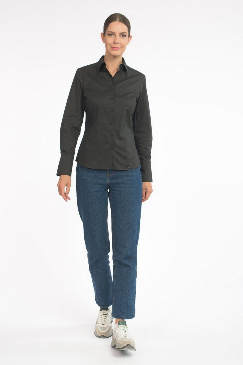 Блузы FASHION CENTRE Х-3541 черный