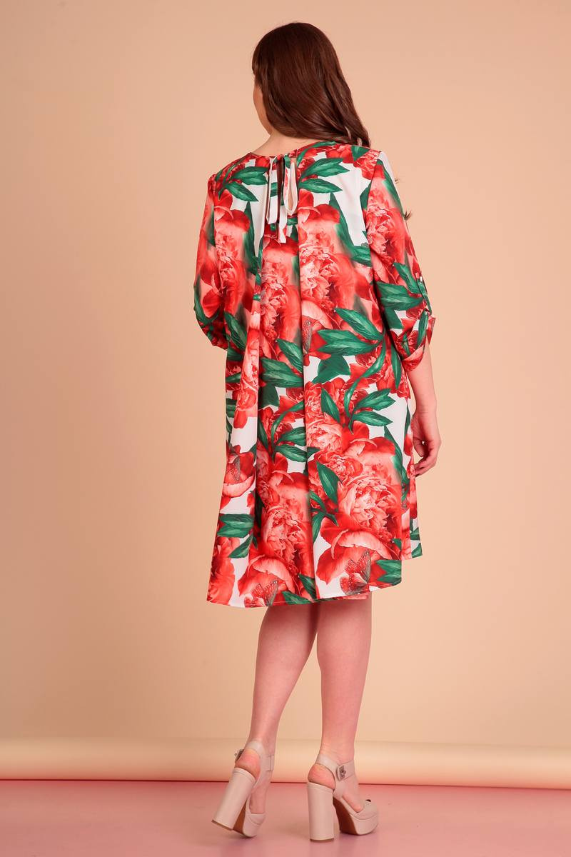 Платья Liona Style 627 пион