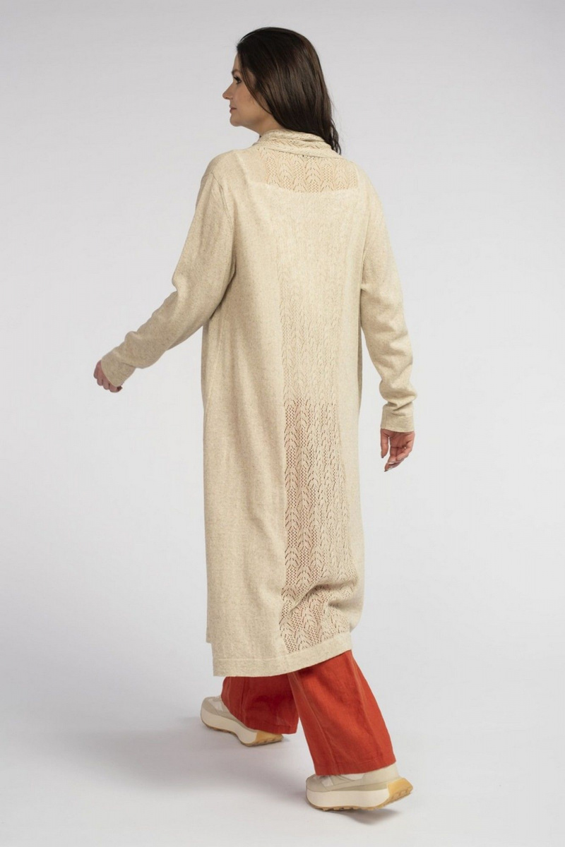 Кардиганы FASHION CENTRE ХЛ-3724 бежевый