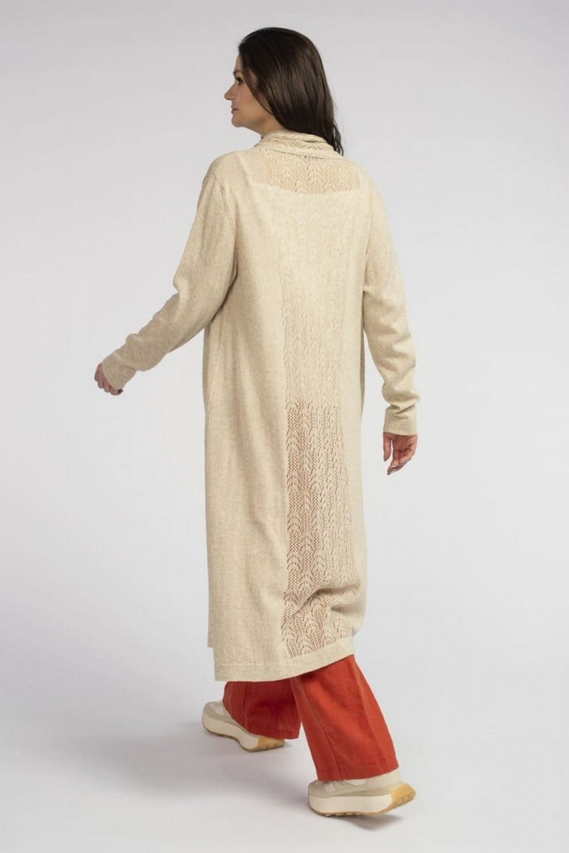 Кардиганы FASHION CENTRE ХЛ-3724 бежевый
