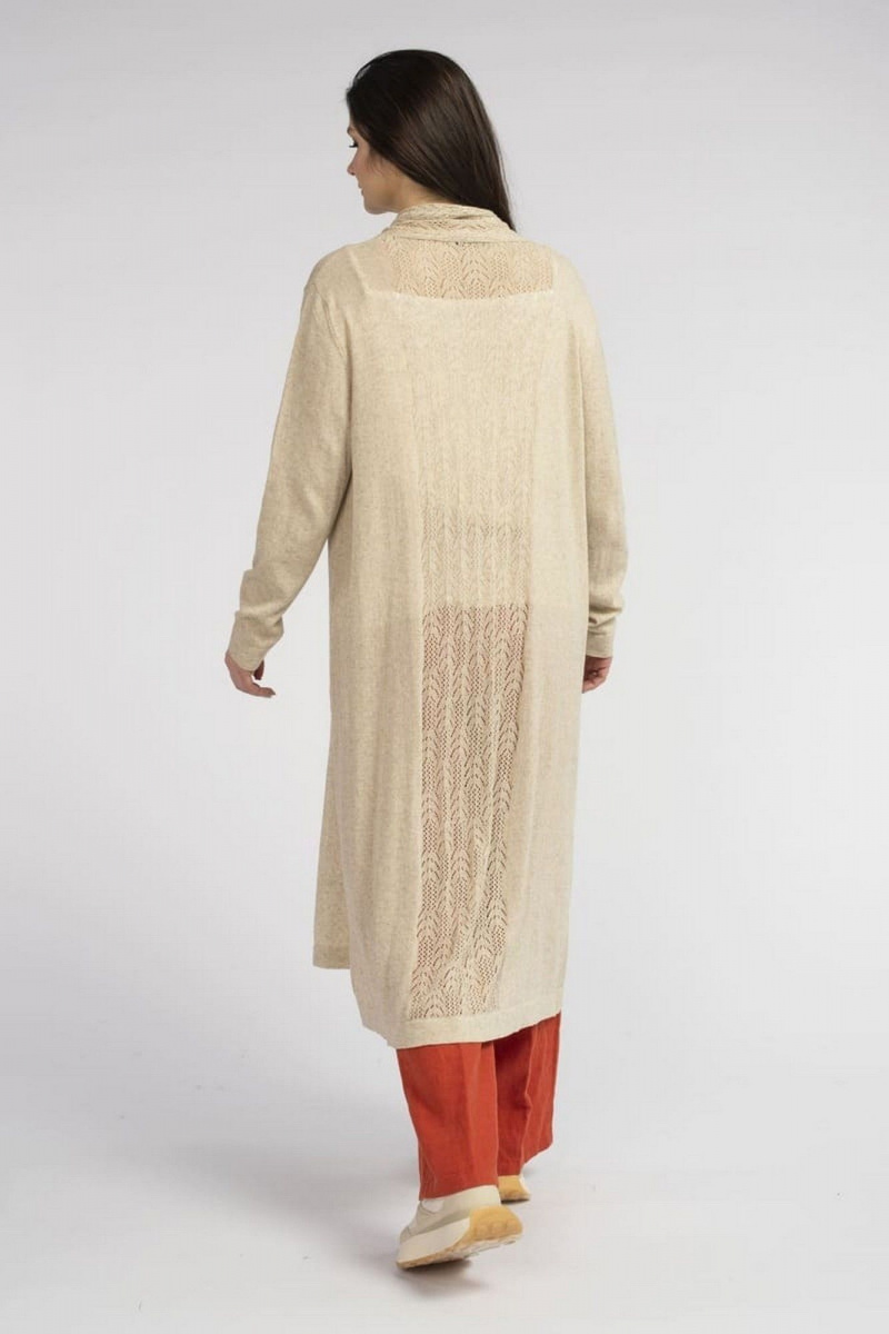 Кардиганы FASHION CENTRE ХЛ-3724 бежевый
