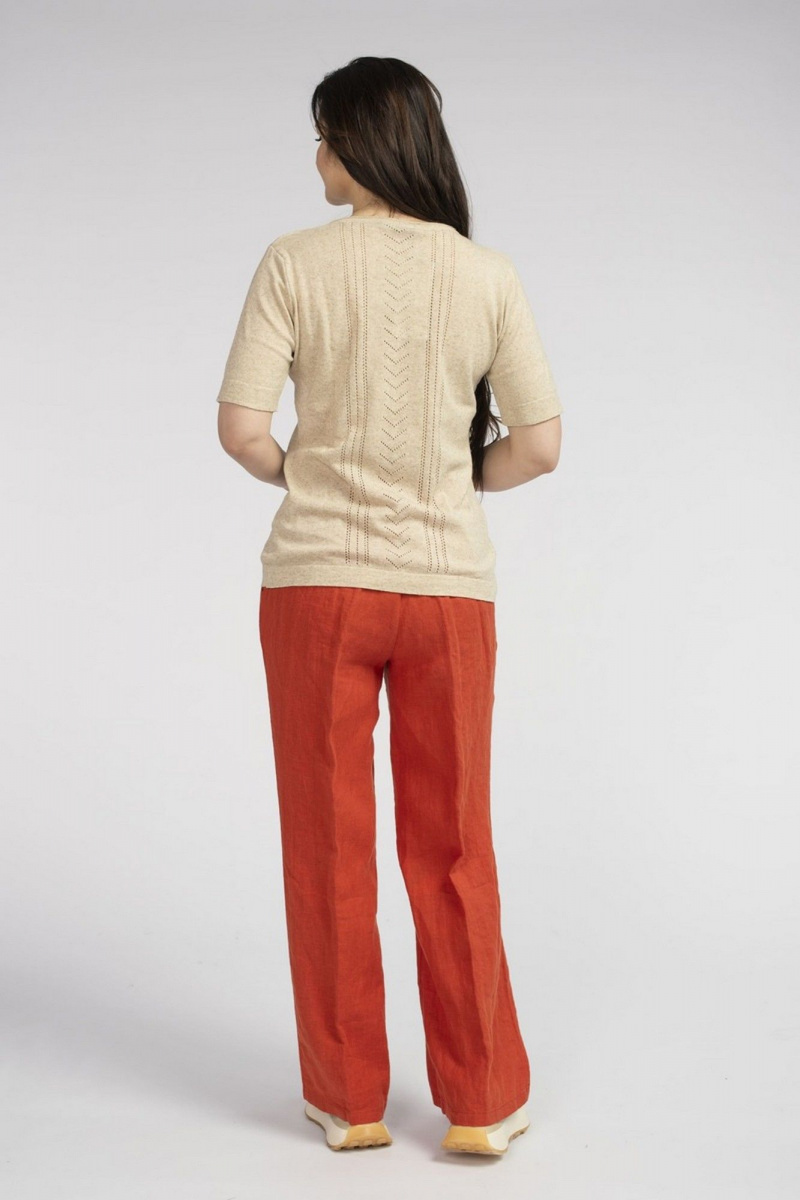 Джемперы FASHION CENTRE ХЛ-3725 бежевый
