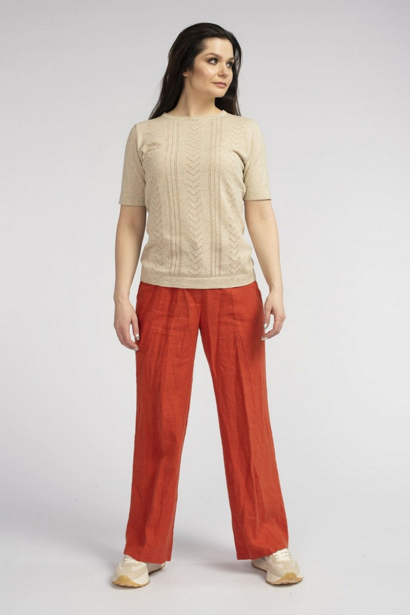 Джемперы FASHION CENTRE ХЛ-3725 бежевый