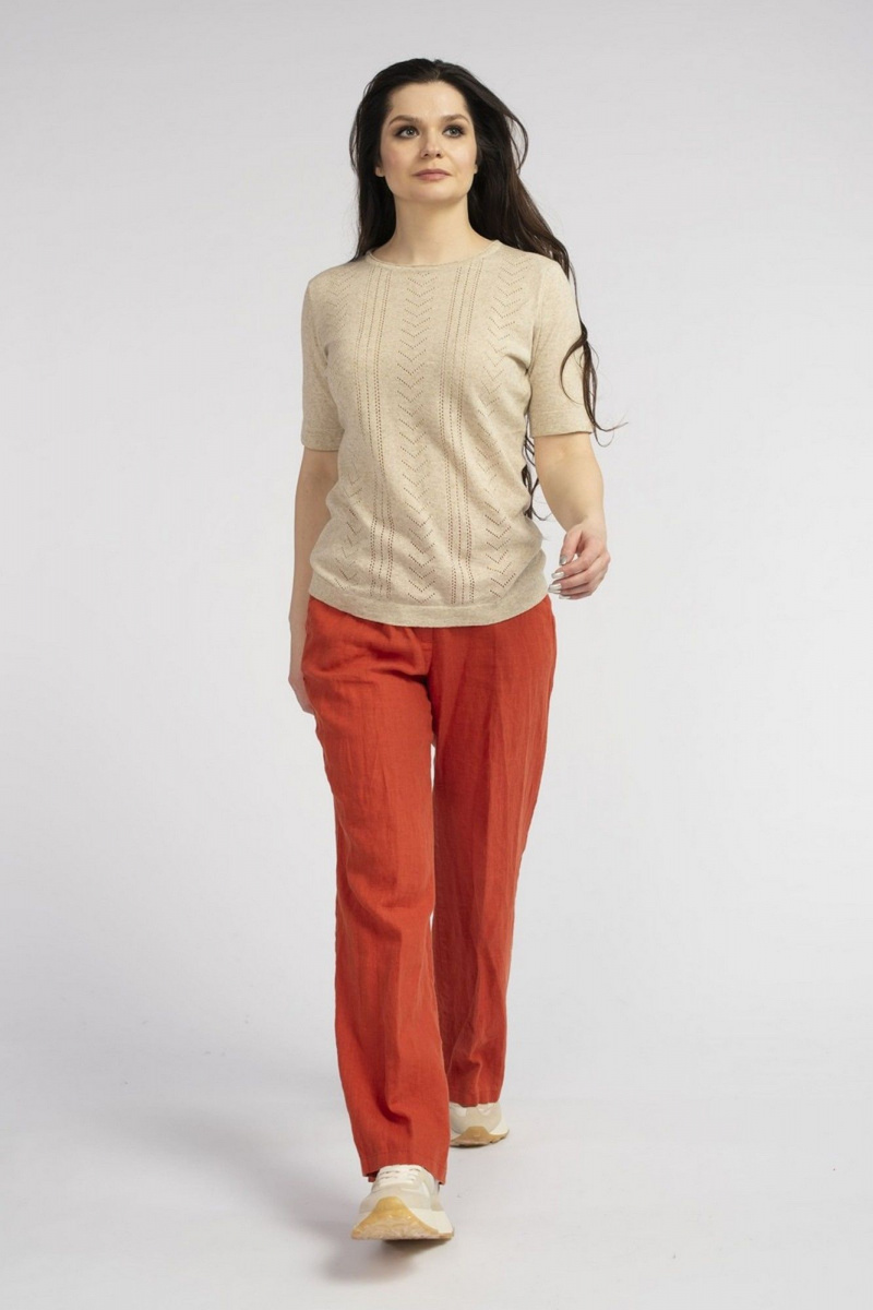 Джемперы FASHION CENTRE ХЛ-3725 бежевый