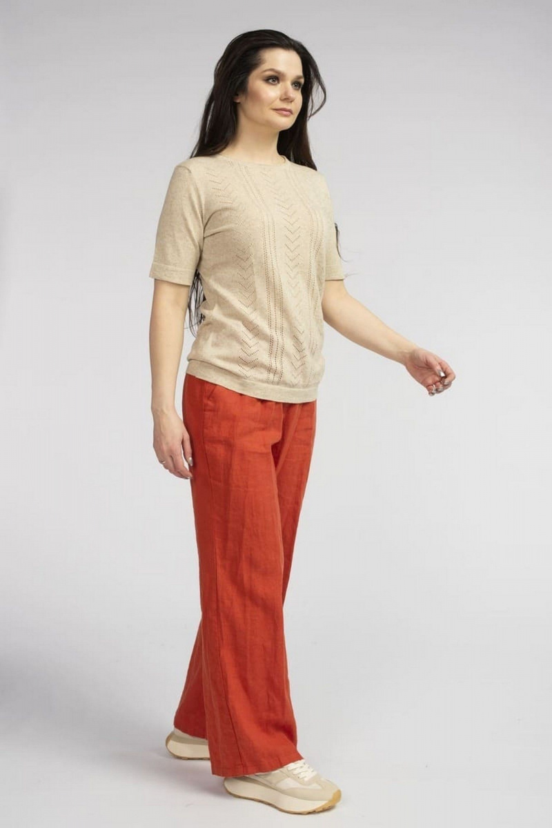 Джемперы FASHION CENTRE ХЛ-3725 бежевый