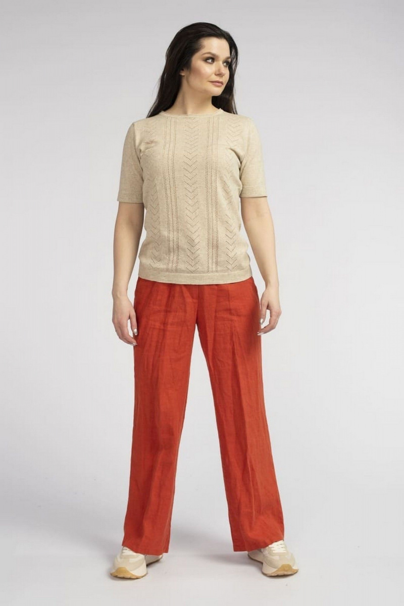 Джемперы FASHION CENTRE ХЛ-3725 бежевый