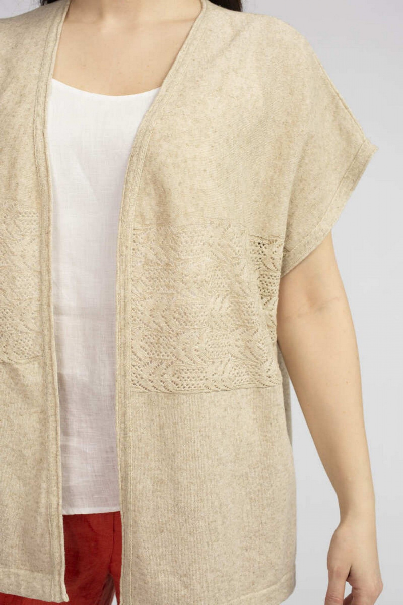 Джемперы FASHION CENTRE ХЛ-3746 бежевый