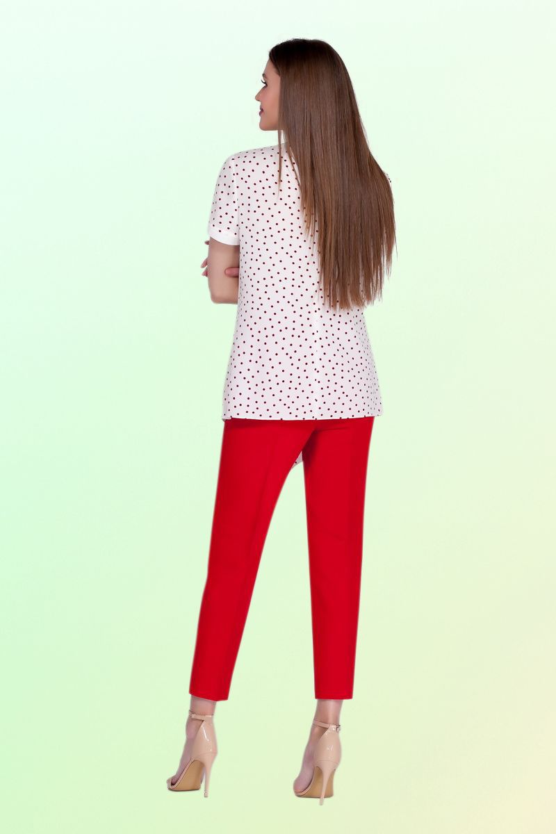 Брючный комплект Vitol Fashion В-2517
