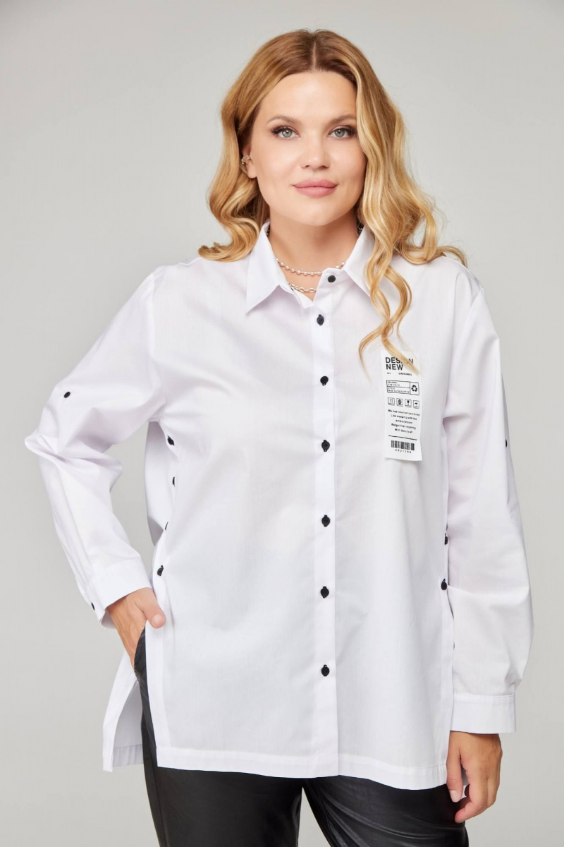 Рубашки Bliss 8221 белый