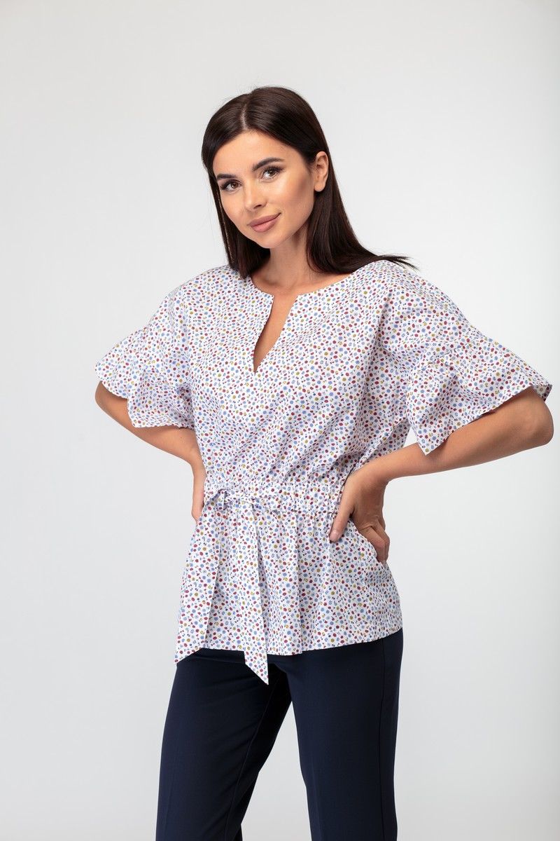Блузы Anelli 860 цветы