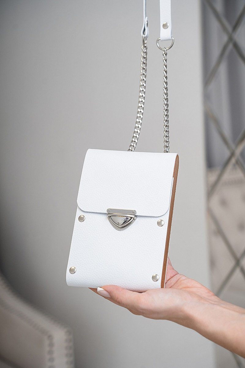 Женская сумка Because COLIBRI WHITE