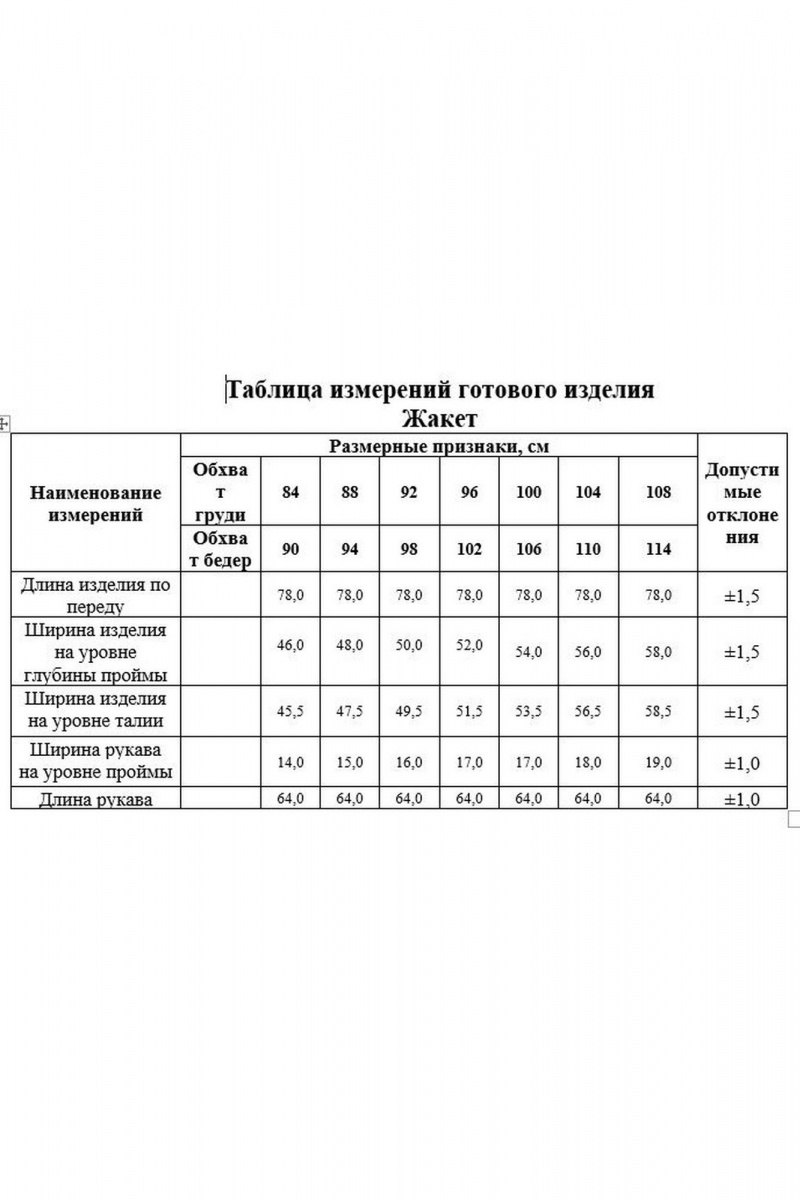 Жакеты KaVaRi 6001.3 изумруд