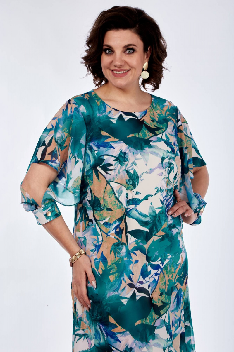 Платья Karina deLux M-1235 мультиколор