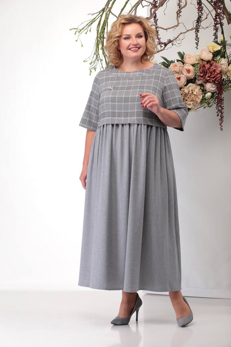 Платье Michel chic 2012 серый