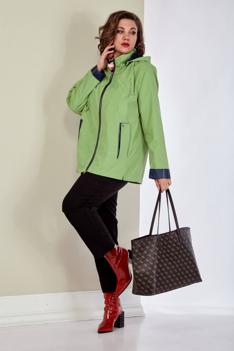 Женская куртка Shetti 2143 яблоко