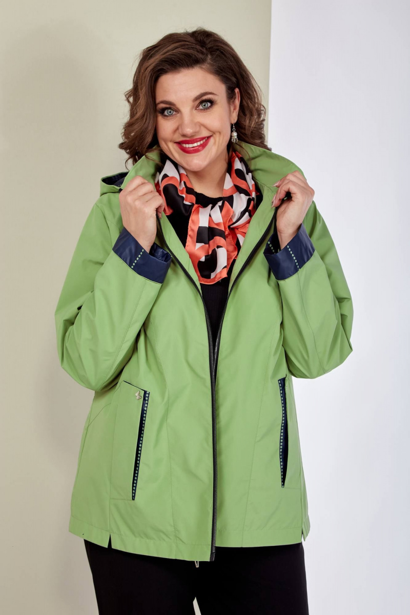 Женская куртка Shetti 2143 яблоко