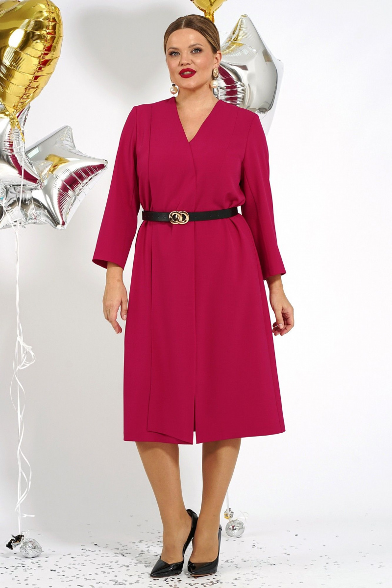 Платья Alani Collection 2016 темная_фуксия