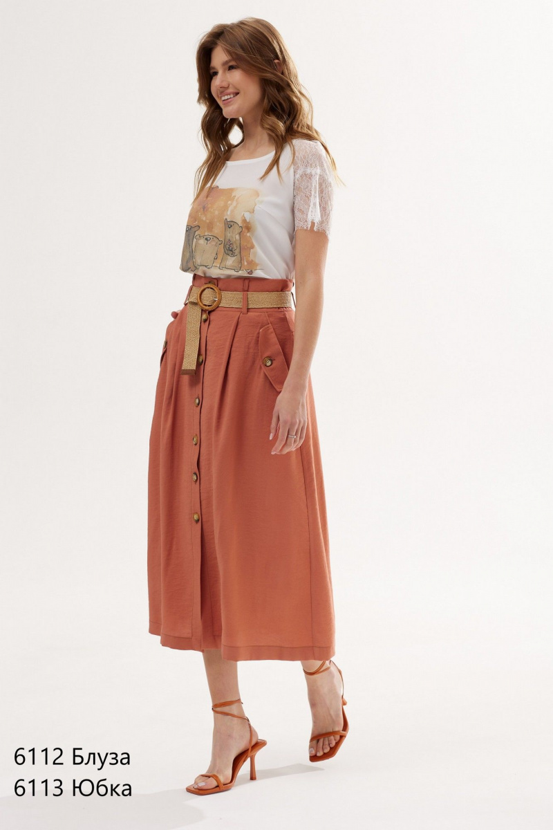 Блузы NiV NiV fashion 6112