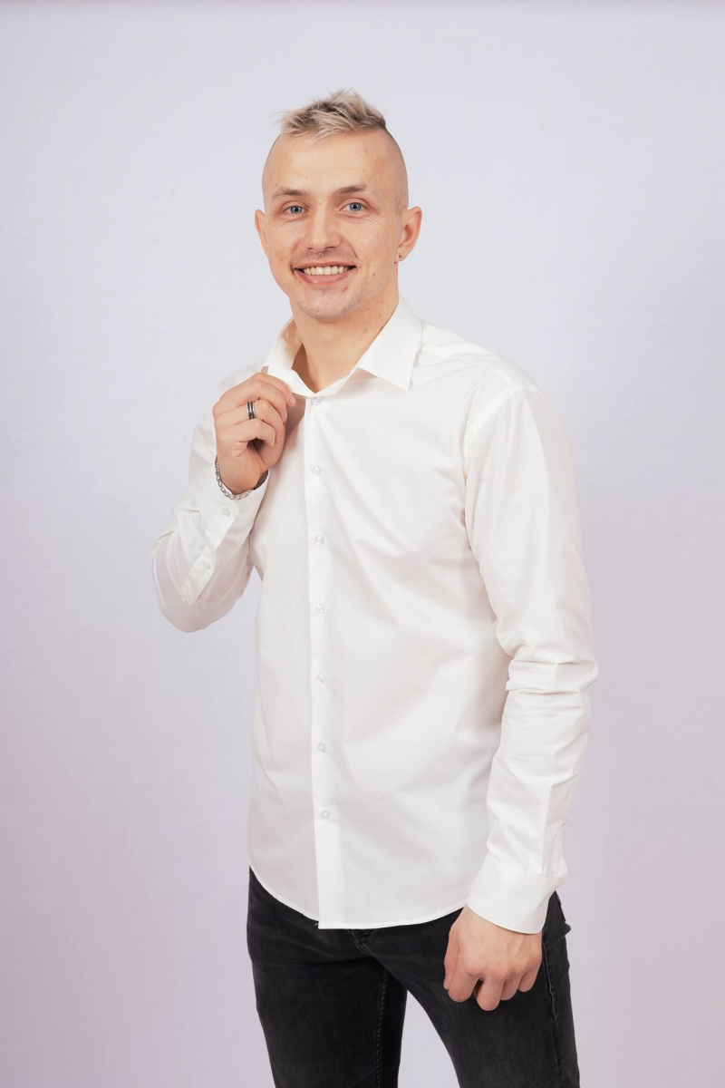 Рубашки с длинным рукавом Nadex 01-088812/204-24_170 айвори