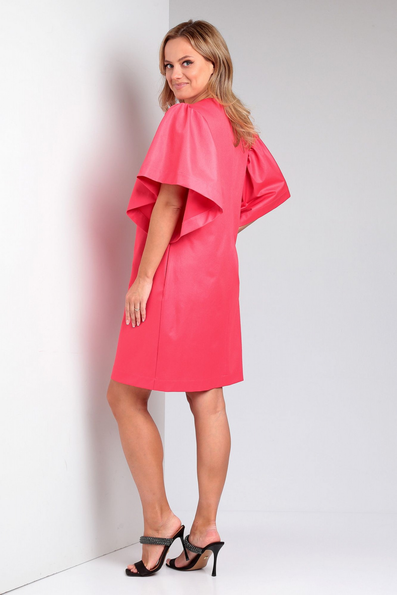 Платья Liona Style 870 коралл