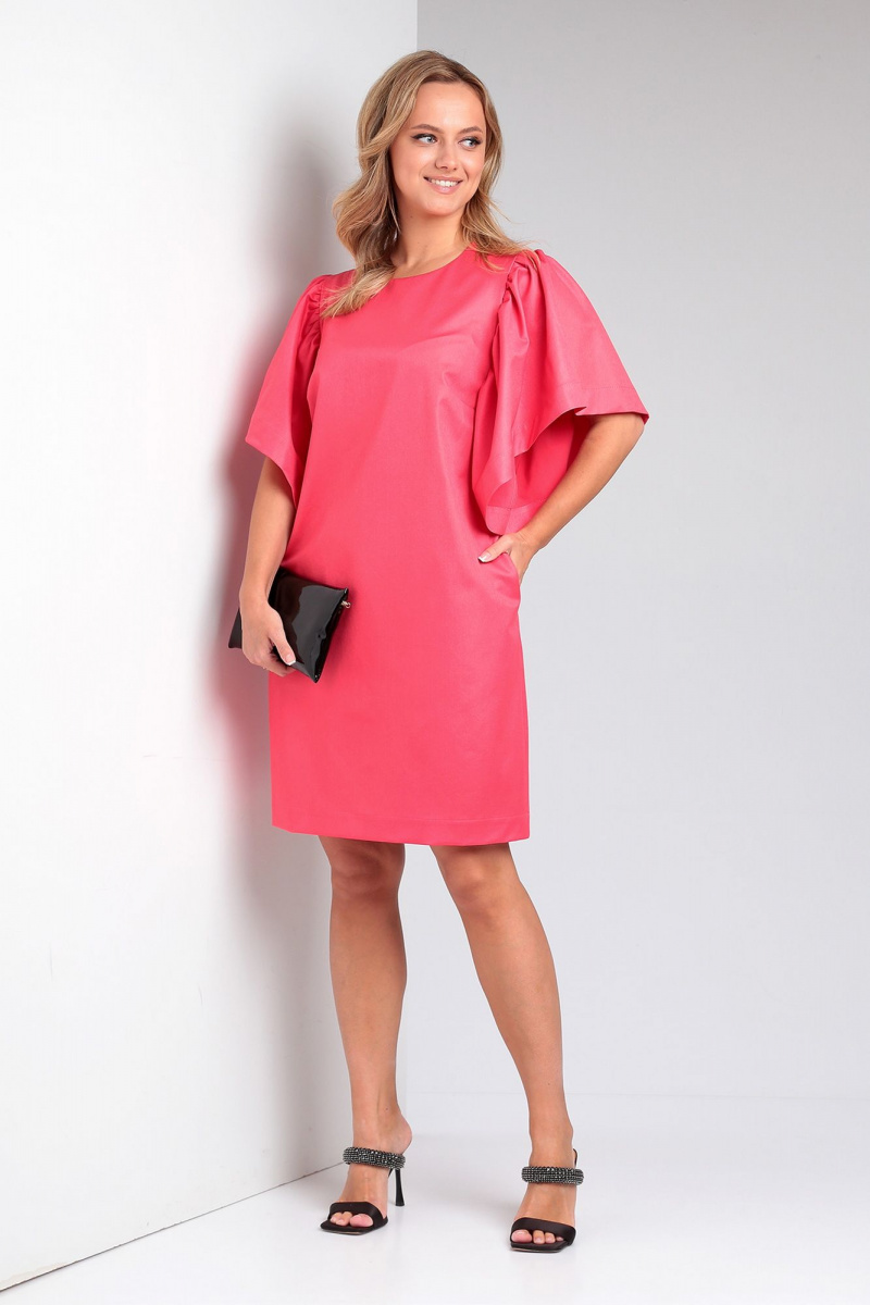 Платья Liona Style 870 коралл