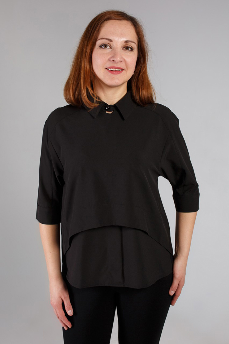 Блузы Vita Comfort 18с-1-368-0-0-2-0 черный