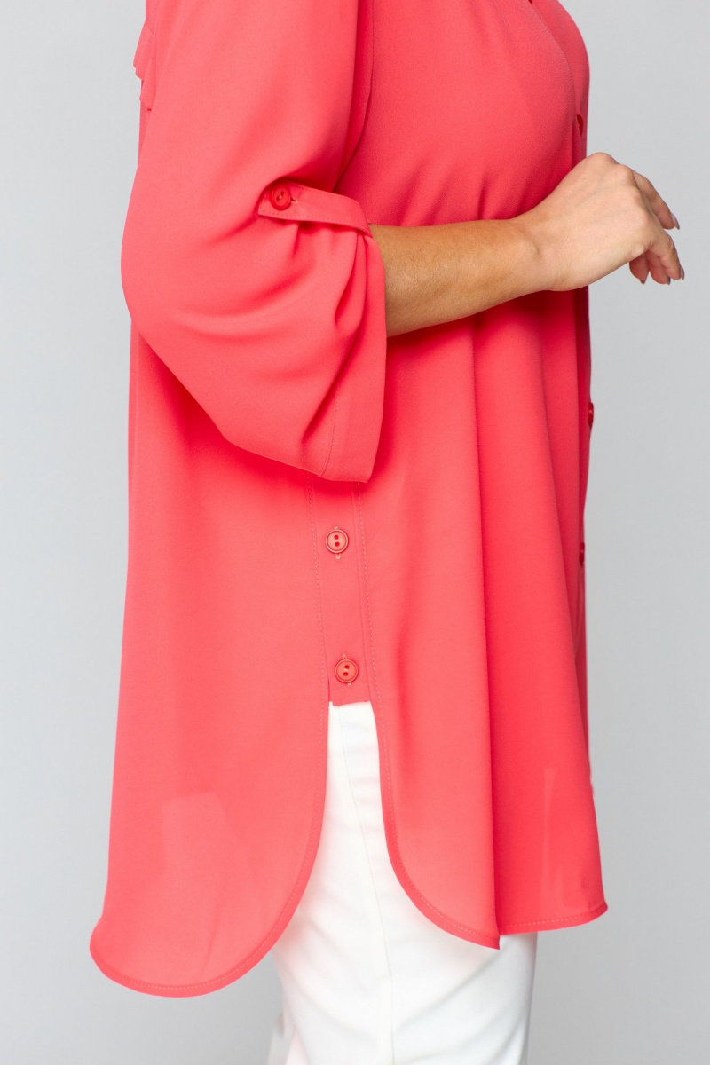 Блузы ANASTASIA MAK 1131 коралл