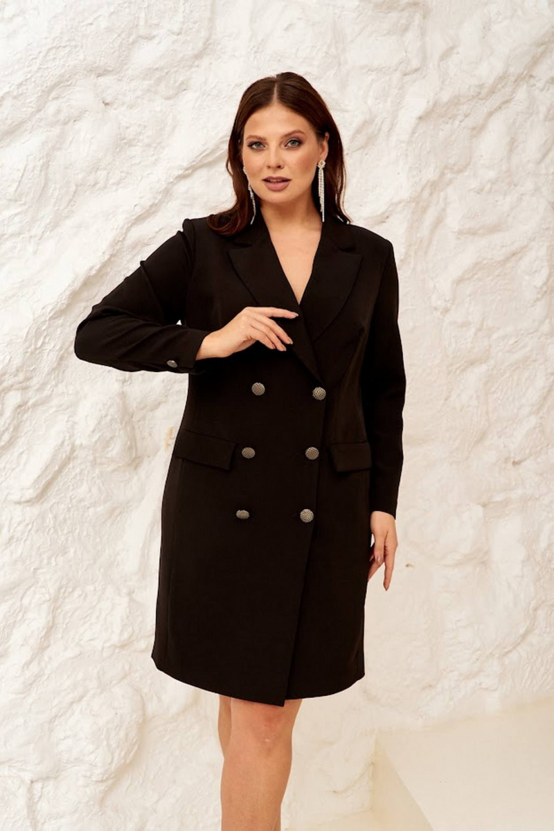 Платья Gold Style 1423 черный