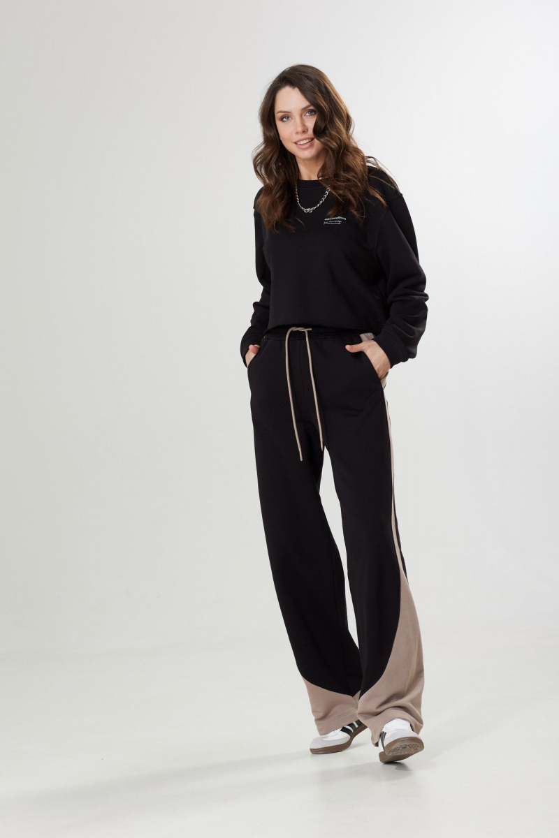 Джемперы MG Wear 2135 черный