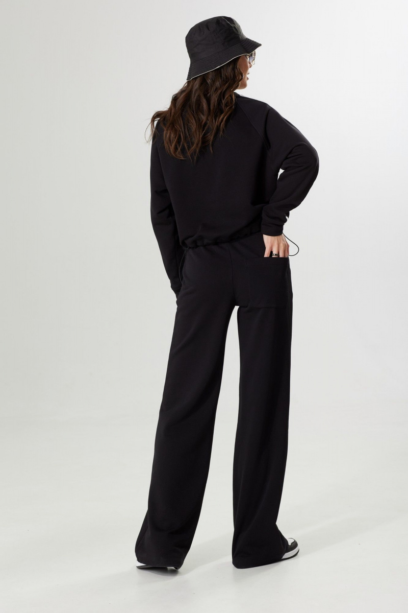 Брюки и леггинсы MG Wear 4110 черный