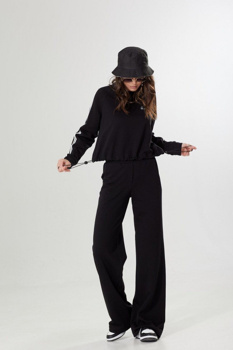 Брюки и леггинсы MG Wear 4110 черный