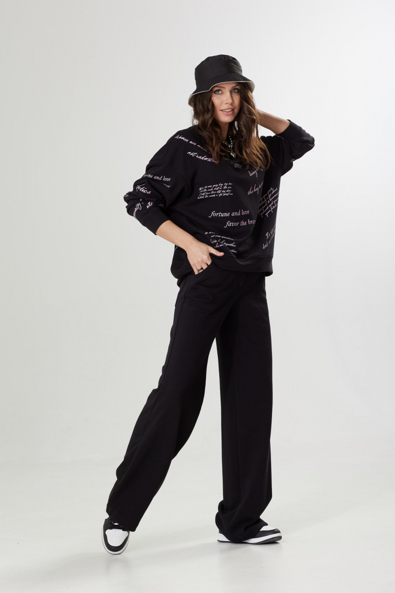 Брюки и леггинсы MG Wear 4110 черный