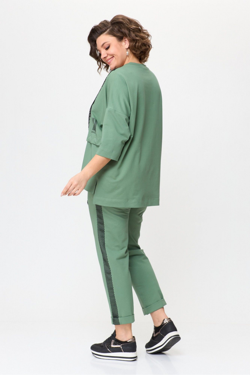 Брючный комплект Michel chic 1329/1 нефрит