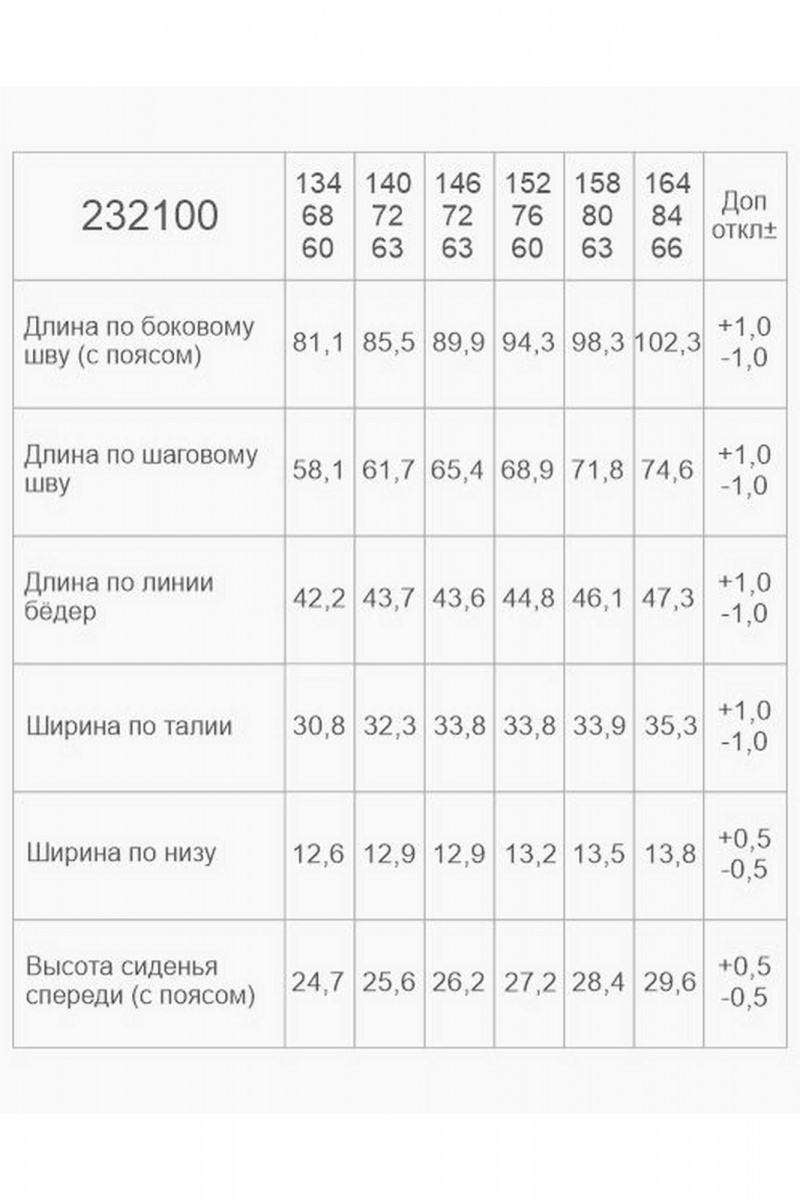 Брюки и шорты Bell Bimbo 232100 черный