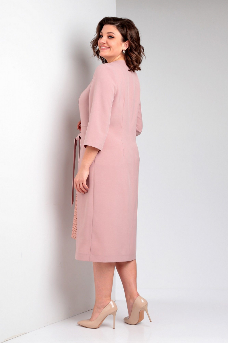 Платья Liona Style 896 персиковый