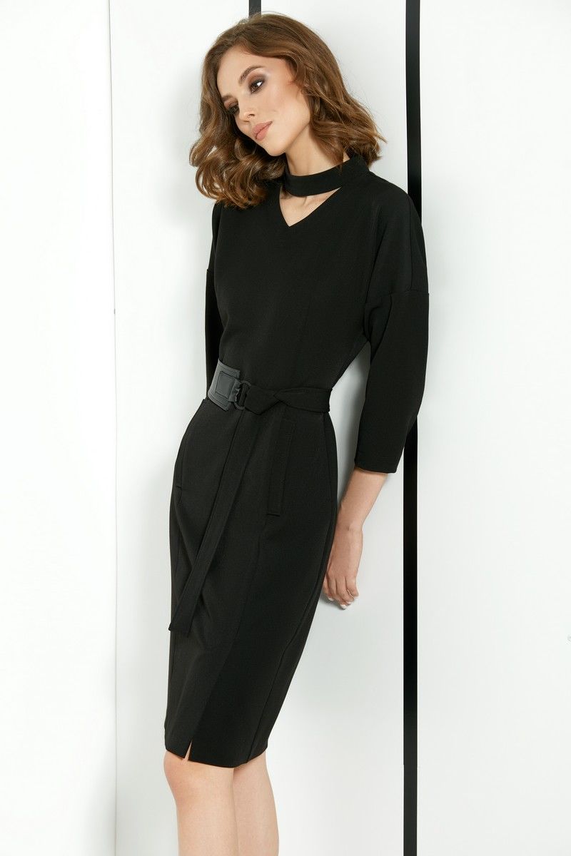 Платья DiLiaFashion 0390 черный