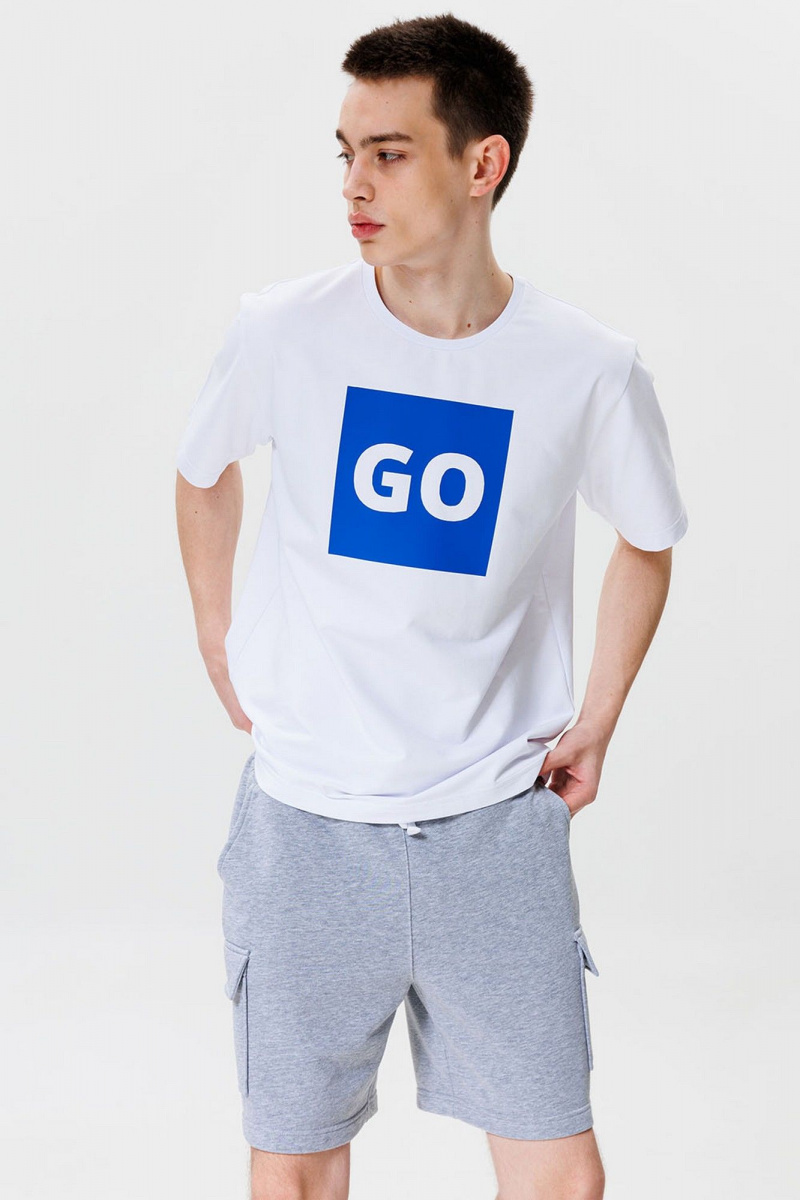 Футболки GO M1001p/01-01. 176-182