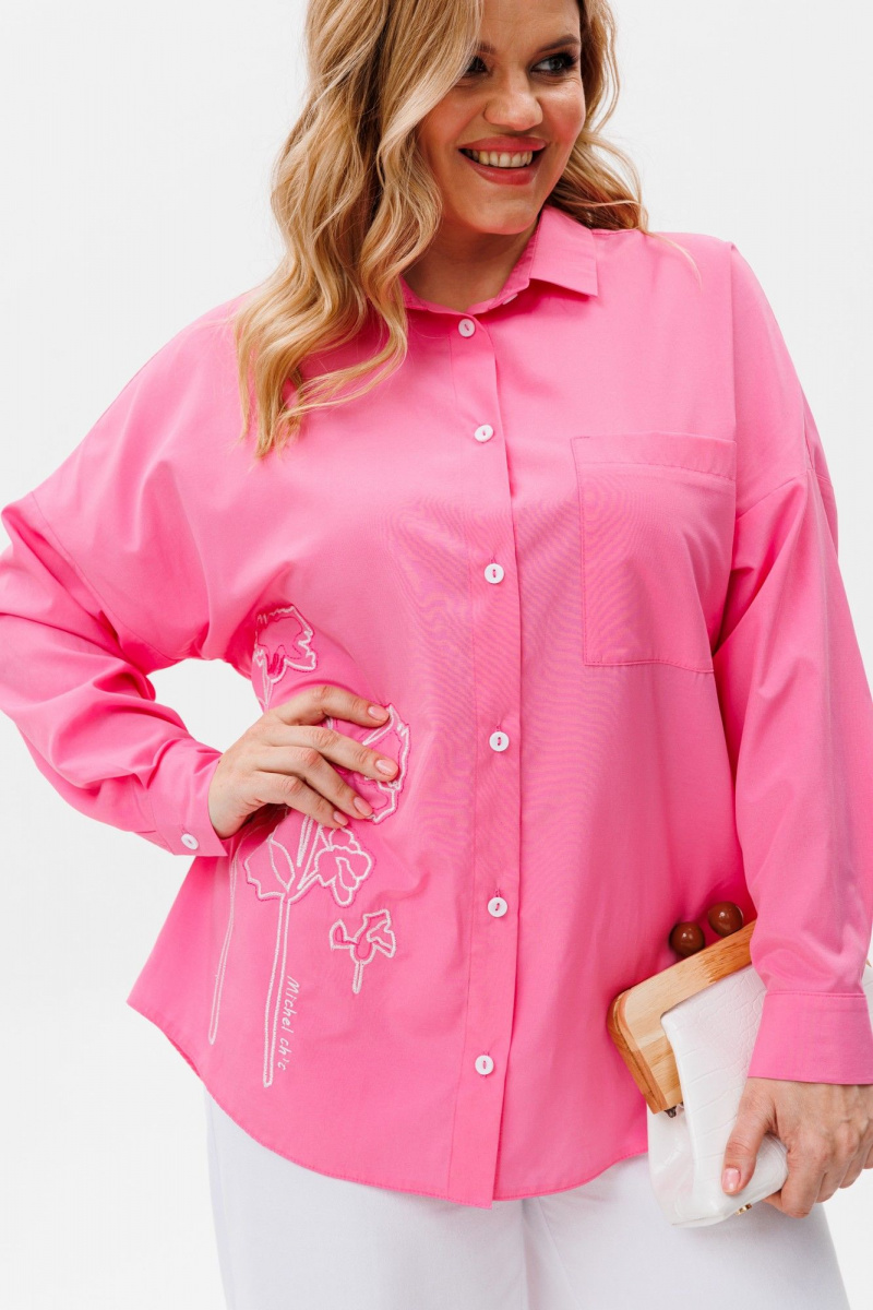 Блузы Michel chic 778 розовый