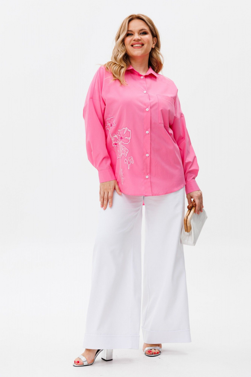 Блузы Michel chic 778 розовый