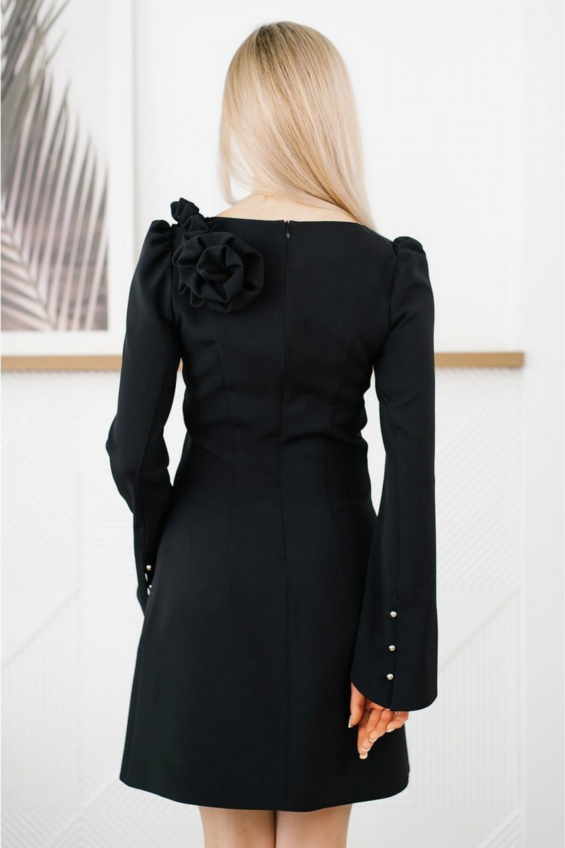 Платья MONA STYLE FASHION&DESIGN 23033 черный