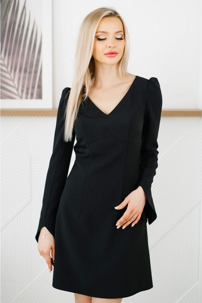Платья MONA STYLE FASHION&DESIGN 23033 черный