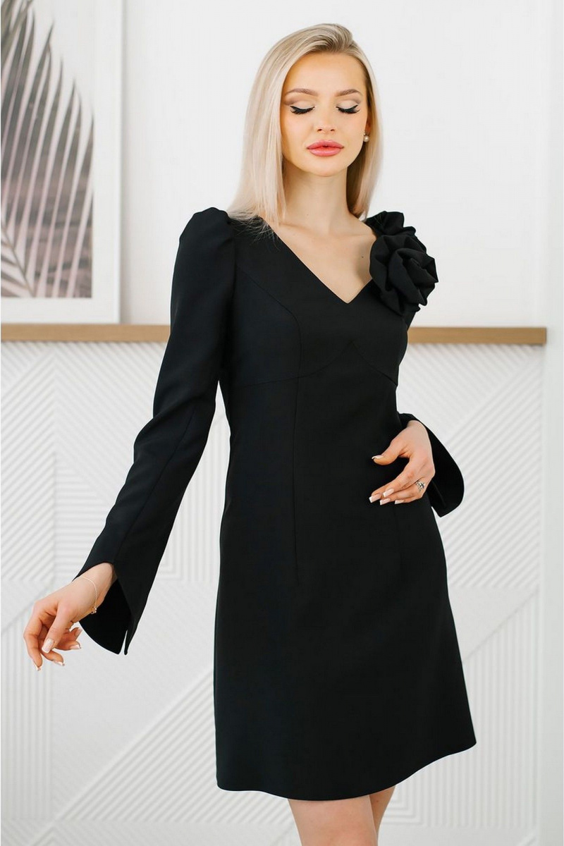 Платья MONA STYLE FASHION&DESIGN 23033 черный