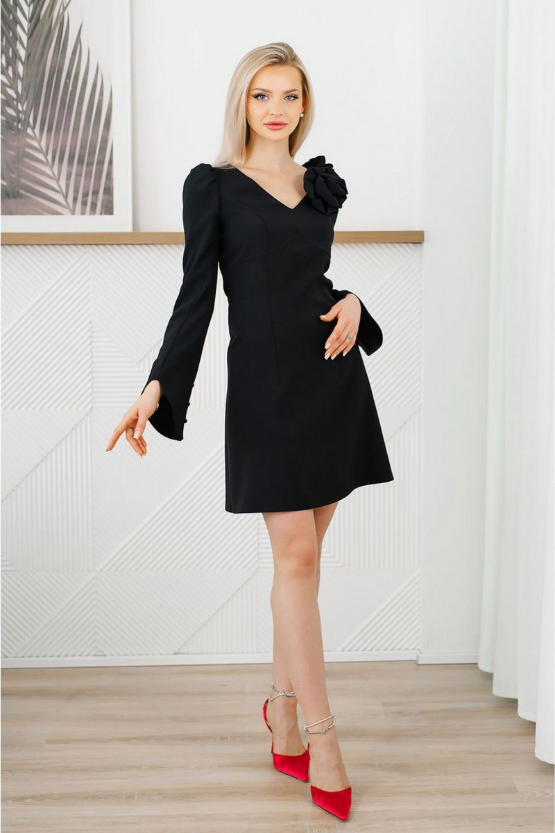 Платья MONA STYLE FASHION&DESIGN 23033 черный