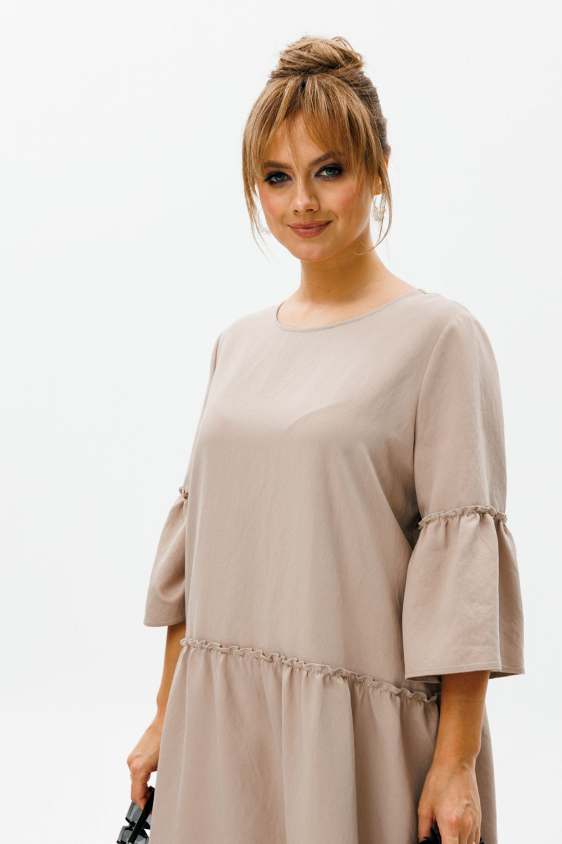 Платья Mubliz 151 беж