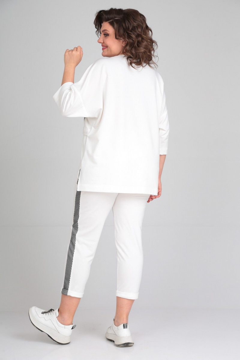 Брючный комплект Michel chic 1329/1 белый