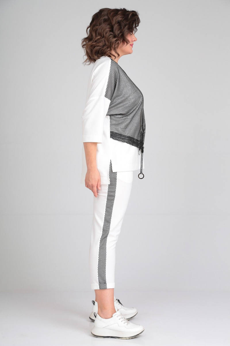 Брючный комплект Michel chic 1329/1 белый