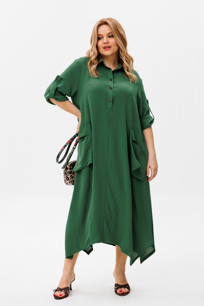 Платья Michel chic 2160 зеленый