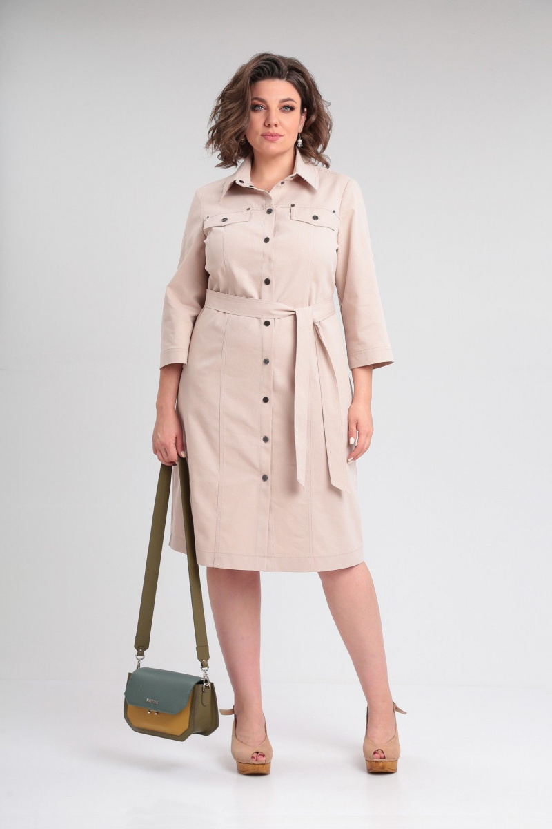 Платья Lady Secret 3725 бежевый