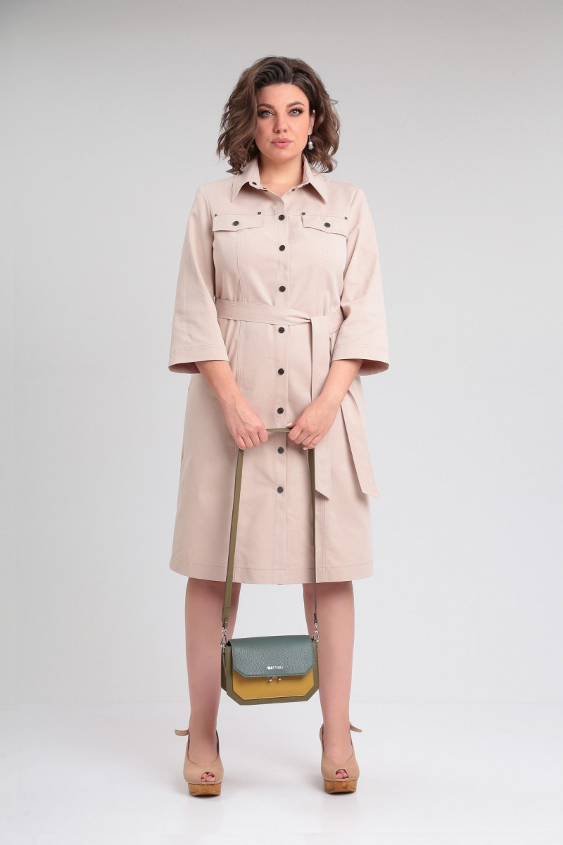 Платья Lady Secret 3725 бежевый